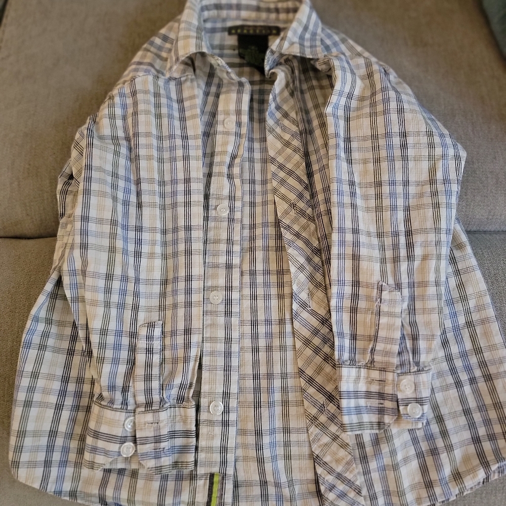 Kenneth Cole boys button dress shirt